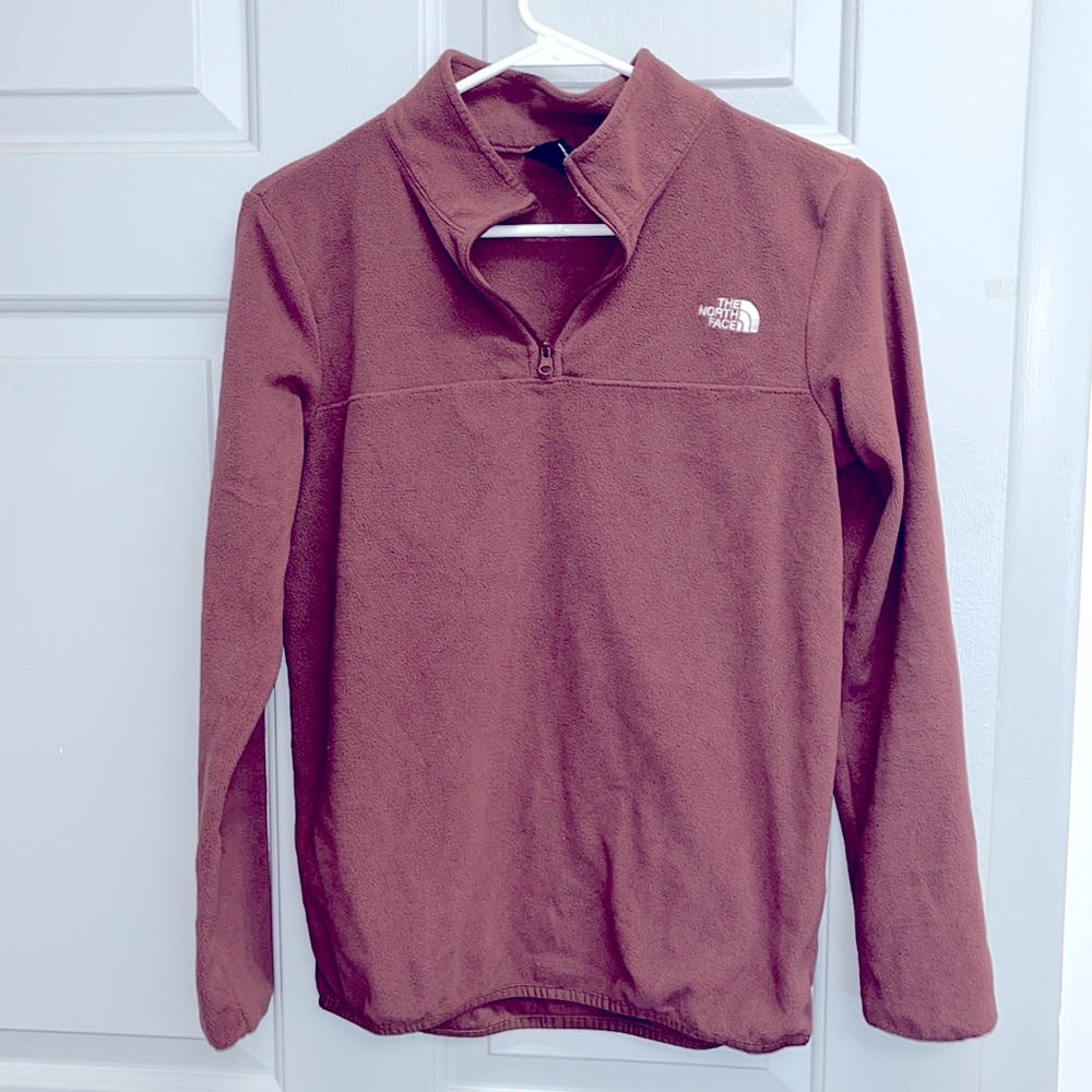 North face quarter zip women’s small